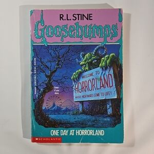 Goosebumps One Day at Horrorland Book by R.L. Stine